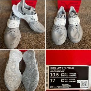 Kyrie Low 3 Basketball Shoes